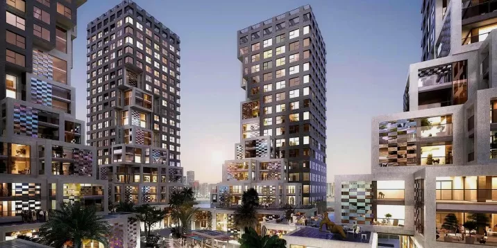 Квартиры Pixel Apartments Abu-Dhabi фото 2