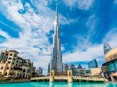 Квартиры Burj Khalifa фото 3