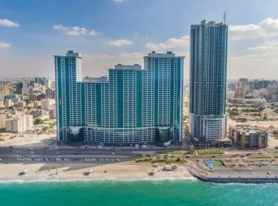 Квартиры Ajman Corniche Residences фото 1 Квартиры Ajman Corniche Residences фото 1
