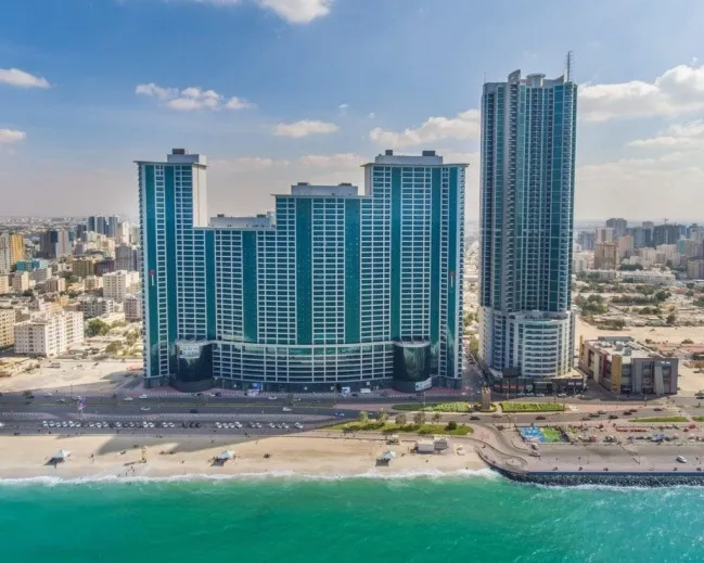 Квартиры Ajman Corniche Residences фото 1