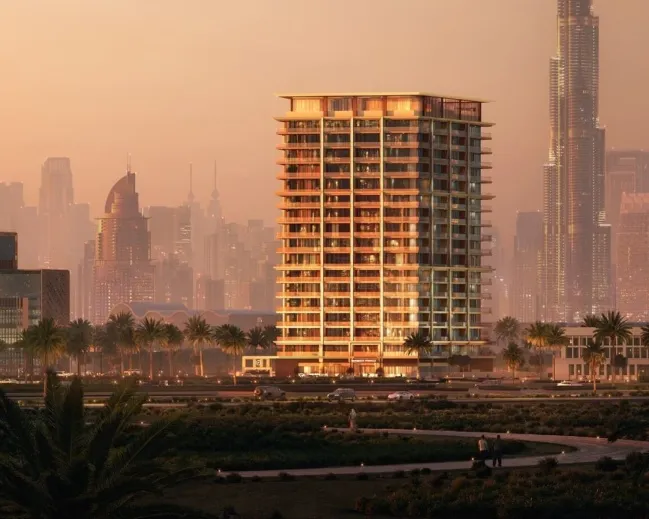 Квартиры Binghatti Pinnacle фото 2