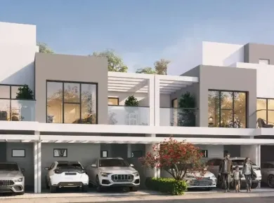 Таунхаусы Damac Hills - Ivory фото 1