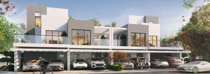 Таунхаусы Damac Hills - Ivory фото 1