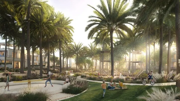 Виллы Arabian Ranches – Al Reem Villas фото 2