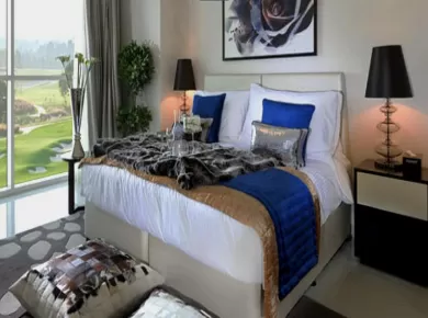 Апартаменты в отеле Radisson Damac Hills фото 2