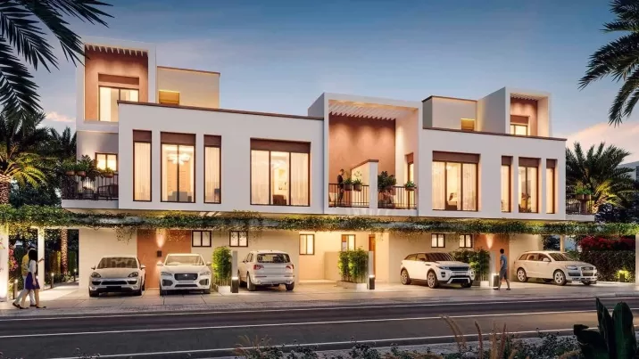 Таунхаусы Damac Costa Brava Lagoons фото 12