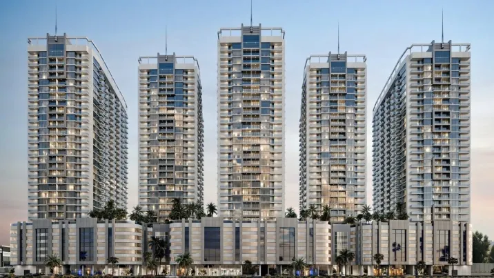 Квартиры Ajman Creek Towers фото 6