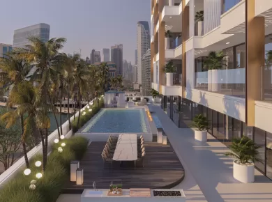 Квартиры Ritz-Carlton Business Bay  фото 5