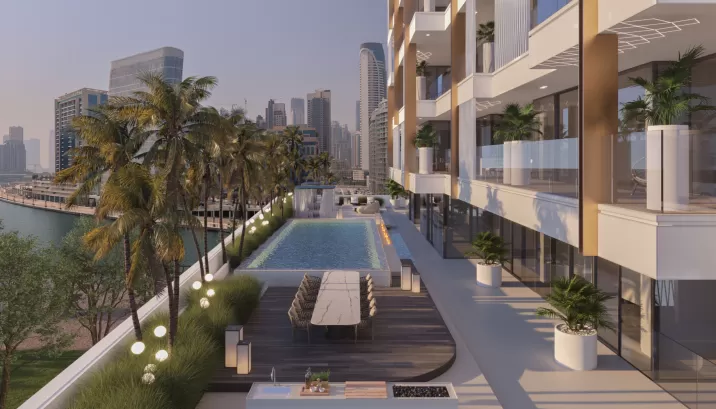 Квартиры Ritz-Carlton Business Bay  фото 5