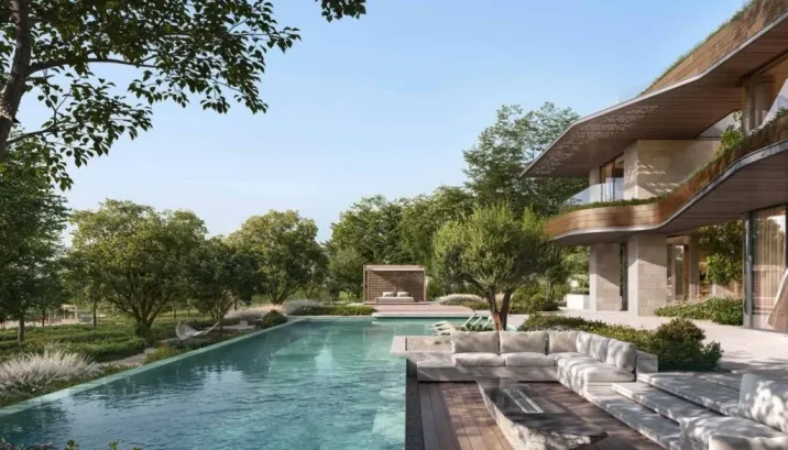 Виллы The Wilds Moringa Mansions by Aldar фото 7