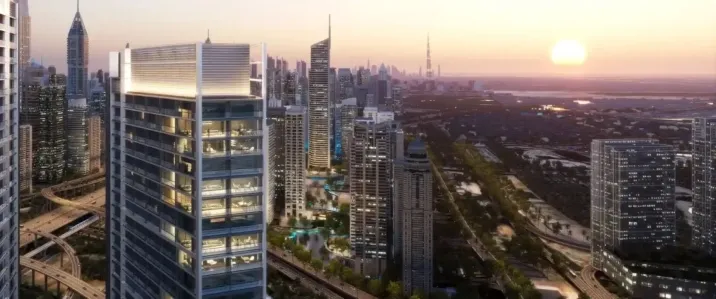 Квартиры The Pinnacle at Sobha Central фото 1