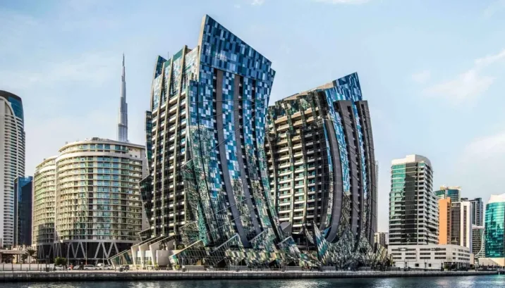 Квартиры Dar Al Arkan Pagani Tower фото 3