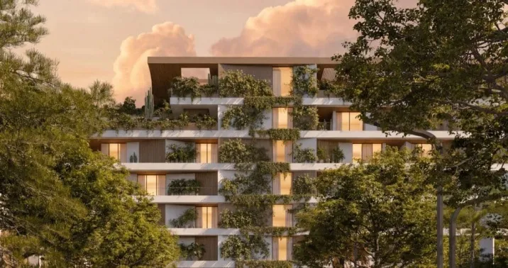 Квартиры Cove at Lunaya Terraces фото 2