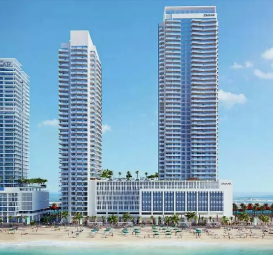 Квартиры Marina Vista Emaar Beachfront фото 1