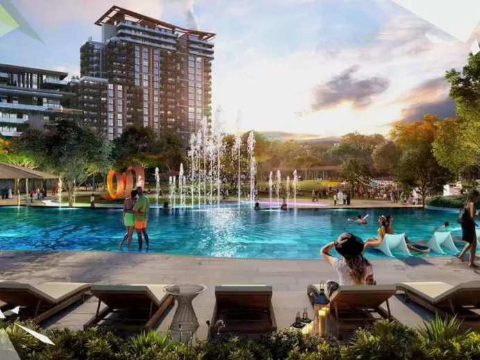 Квартиры Central Park Celadon at City Walk фото 5