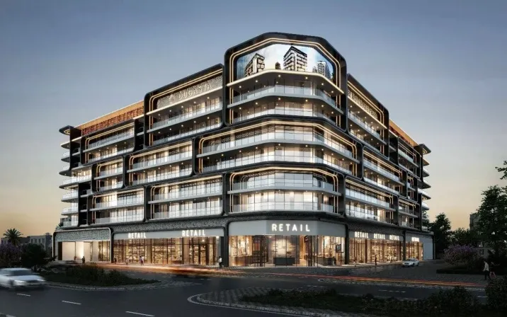 Квартиры Al Haseen Residences 6 фото 2