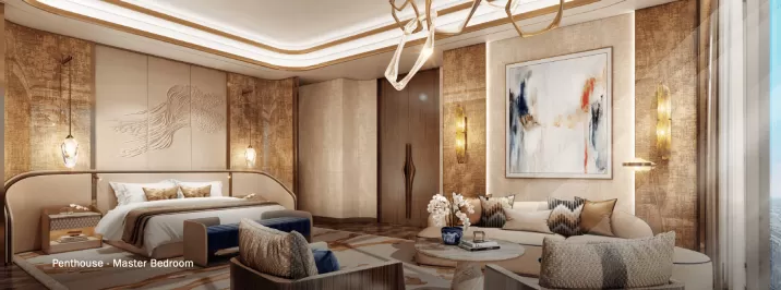 Квартиры Fairmont Residences Dubai Skyline фото 7