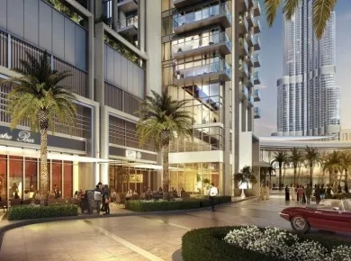 Квартиры St. Regis Residences Tower 1 фото 1