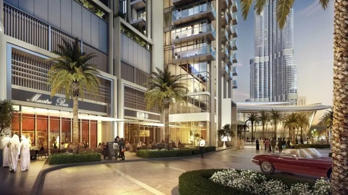 Квартиры St. Regis Residences Tower 1 фото 1