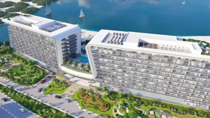 Квартиры Yas Beach Residence фото 2