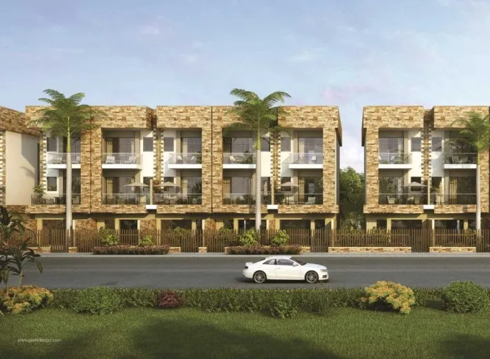 Таунхаусы Park Villas фото 1