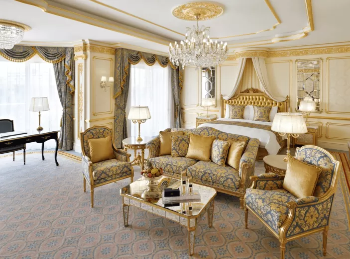 Вилла Raffles Residences & Penthouses The Palm Dubai фото 6