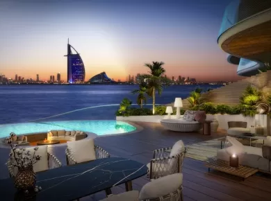 Пентхаусы One Crescent at The Palm
 фото 4