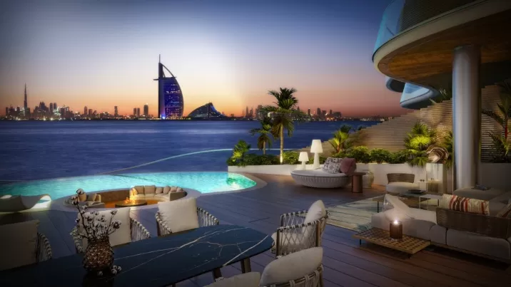Пентхаусы One Crescent at The Palm фото 4