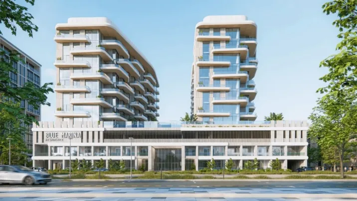 Квартиры Blue Marina Residence фото 1