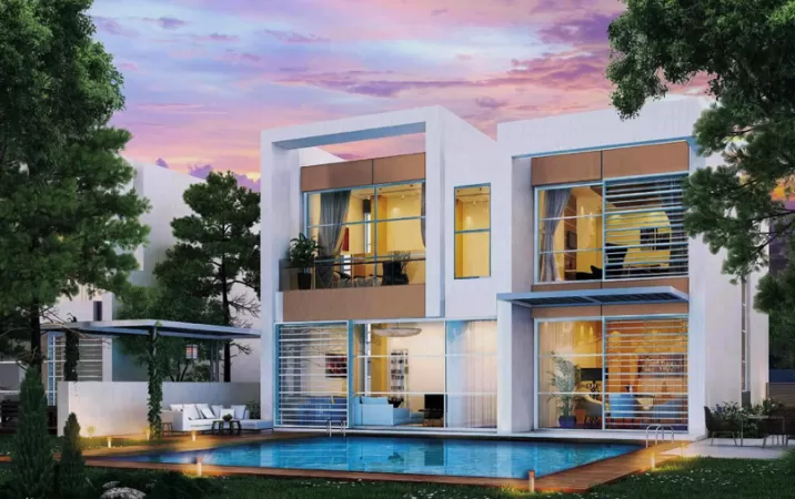 Виллы Trixis Damac Hills 2 фото 2