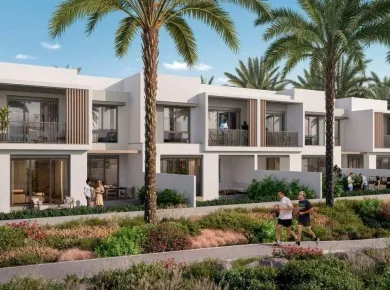 Таунхаусы Exclusive Jebel Ali Village Townhouses фото 2