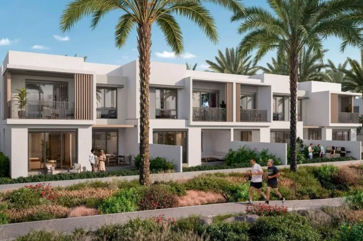 Таунхаусы Exclusive Jebel Ali Village Townhouses фото 2