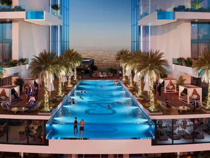 Квартиры Damac Cavalli Tower фото 5