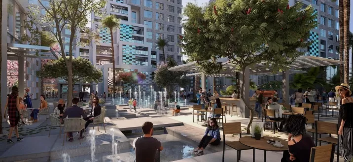 Квартиры Pixel Apartments Abu-Dhabi фото 4