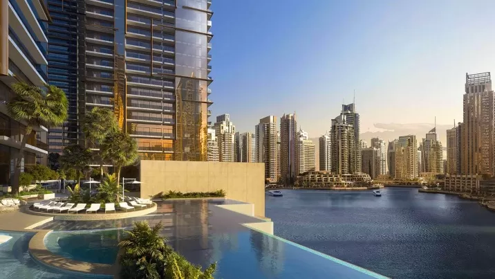 Апартаменты Jumeirah Living Marina Gate фото 7