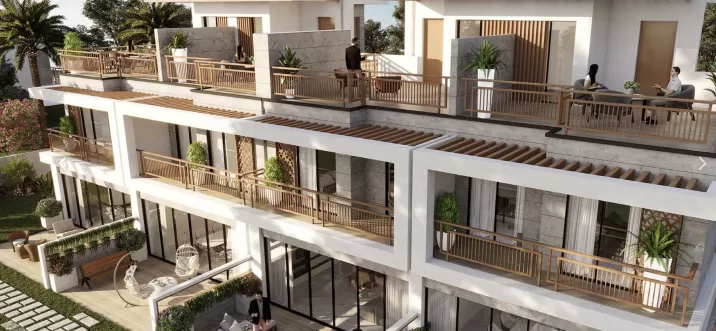 Таунхаусы Camelia Damac Hills 2 фото 6