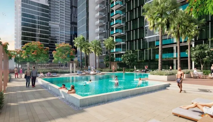 Квартиры Park Views Residences by Wasl фото 6