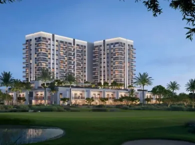 Квартиры Golf Fields by Emaar фото 1