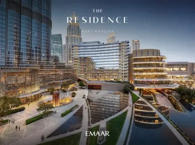 Квартиры The Residence Burj Khalifa фото 5