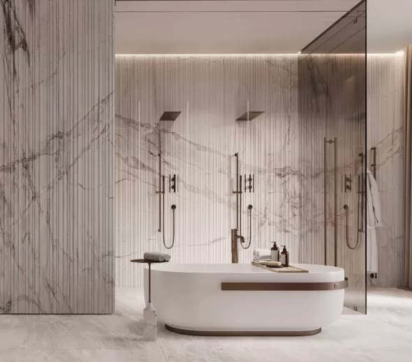 Пентхаус Raffles Residences & Penthouses The Palm Dubai фото 3