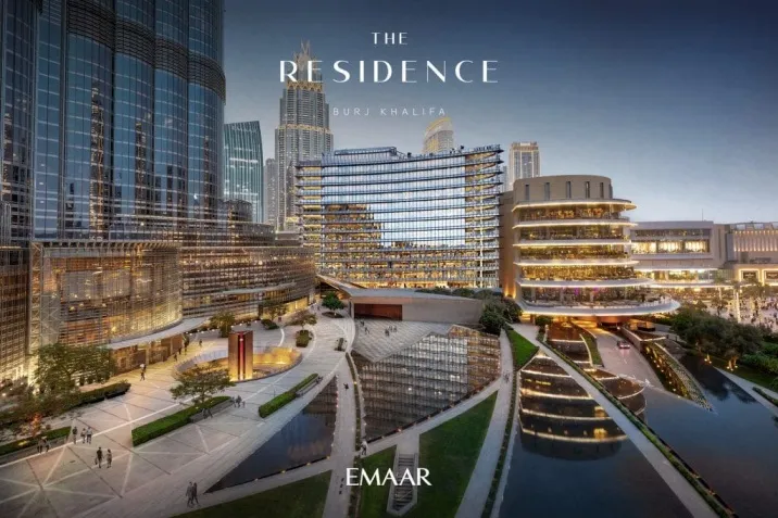 Квартиры The Residence Burj Khalifa фото 5