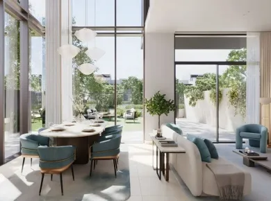Таунхаусы La Tilia by Dubai Properties фото 4
