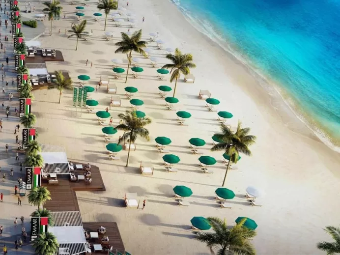 Квартиры Marina Vista Emaar Beachfront фото 4