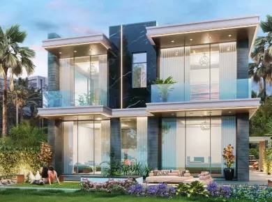 Виллы Venice at Damac Lagoons фото 2
