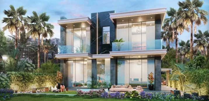 Виллы Venice at Damac Lagoons фото 2
