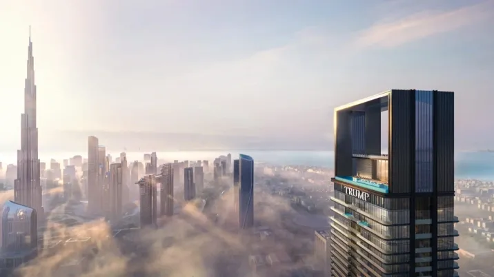 Квартиры Trump International Hotel & Tower Dubai фото 2
