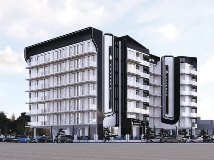 Квартиры Al Haseen Residences 4 фото 2