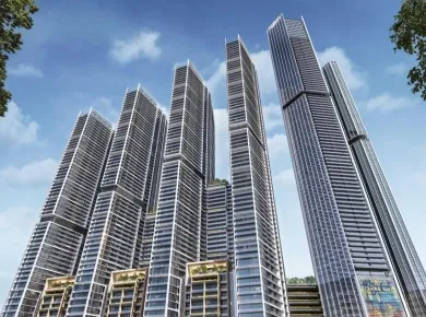 Квартиры The Horizon at Sobha Central фото 3