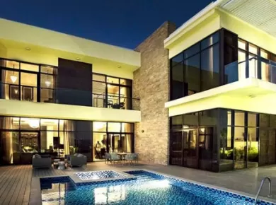 Виллы Mulberry Damac Hills 2 фото 2