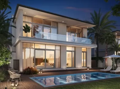 Виллы и таунхаусы District 11 Opal Gardens фото 4